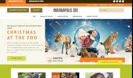 
							         Welcome to the Indianapolis Zoo | Indianapolis Zoo								  
							    