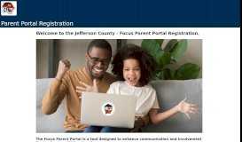 
							         Welcome to the Jefferson County parent registration portal. The Focus ...								  
							    