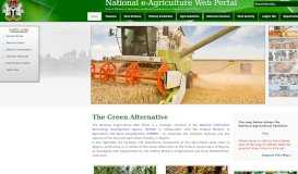 
							         Welcome to the National e-Agriculture Portal								  
							    