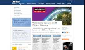 
							         Welcome to the new AMD Partner Program - ASBIS								  
							    