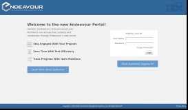 
							         Welcome to the new Endeavour Portal! Owners, Contractors ...								  
							    