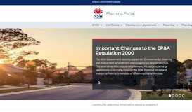 
							         Welcome to the NSW Planning Portal | Planning Portal - Department of ...								  
							    