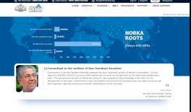 
							         Welcome to the official website of Norka-Roots								  
							    