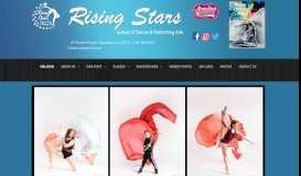 
							         Welcome to the Rising Stars NJ Studio of Dance								  
							    