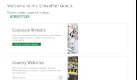 
							         Welcome to the Schaeffler Group								  
							    