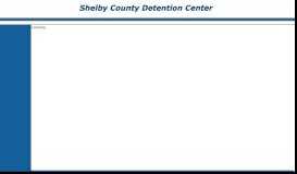 
							         Welcome to the Shelby County Detention Center								  
							    