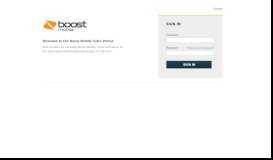 
							         Welcome to the Sprint Prepaid Sales Portal -- LOGIN								  
							    