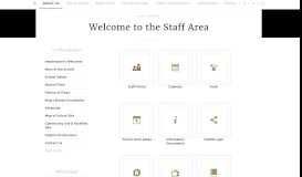 
							         Welcome to the Staff Area | King's Bruton								  
							    