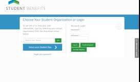 
							         Welcome to the Student Benefits System | Student Benefits								  
							    