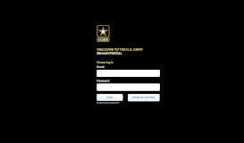 
							         Welcome to the U.S. Army Brand Portal								  
							    