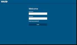 
							         Welcome to the VALID portal - VALID Admin - Janison Web Portal								  
							    