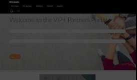 
							         Welcome to the VIP+ Partners Portal | D-Link UK								  
							    