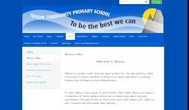 
							         Welcome to Troon Community Primary School								  
							    