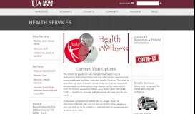 
							         Welcome to UALR Health Services | Health Services | University of ...								  
							    