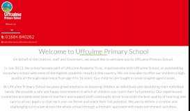 
							         Welcome to Uffculme website - Uffculme School								  
							    