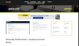 
							         Welcome to Uhstx.com - University Health System :: Employee ...								  
							    
