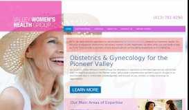 
							         Welcome to Valley Woman's Health Group								  
							    