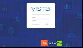 
							         Welcome to Vista 7.0 - Employees								  
							    
