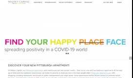 
							         Welcome to Walnut Capital – Rent from the best in Pittsburgh								  
							    