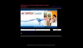 
							         Welcome to WASH Multifamily Laundry Services! LOGIN ...								  
							    