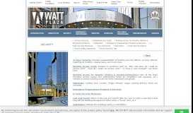 
							         Welcome to Watt Plaza's Tenant® Portal								  
							    