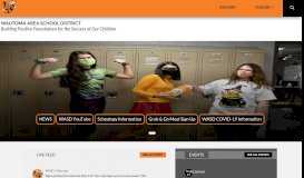 
							         Welcome to Wautoma Area School District in Wautoma, WI | Wautoma ...								  
							    
