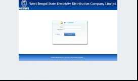 
							         Welcome to WBSEDCL ERP Portal								  
							    
