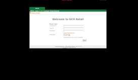 
							         WELCOME TO WEB EDI GCH RETAIL								  
							    