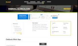 
							         Welcome to Webmail.alorica.com - Outlook Web App								  
							    