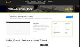 
							         Welcome to Webmail.hotkey.net.au - Hotkey Webmail ...								  
							    