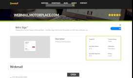 
							         Welcome to Webmail.motorplace.com - Login								  
							    