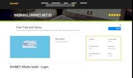 
							         Welcome to Webmail.uninet.net.id - UniNET Media Sakti - Login								  
							    