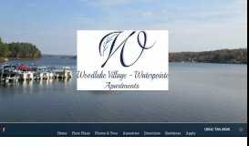 
							         Welcome to Woodlake Village-Waterpointe Apartments								  
							    
