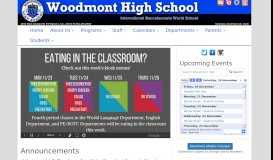 
							         Welcome to Woodmont High School! - Greenville County Schools								  
							    