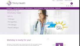 
							         Welcome to Workday - Trinity Health								  
							    