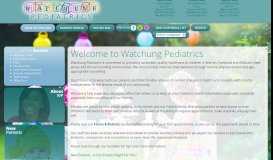
							         Welcome to WP | Warren, Fanwood, Millburn, NJ | Watchung Pediatrics								  
							    