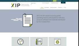 
							         Welcome to XIP, UCL's online licensing portal								  
							    