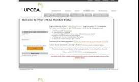 
							         Welcome to your UPCEA Member Portal!								  
							    