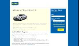 
							         Welcome, Travel Agents! - Travel Agent Login								  
							    