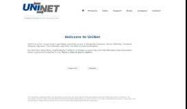 
							         Welcome - UniNet								  
							    