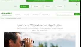 
							         Welcome Weyerhaeuser Employees | Delta Dental Of ...								  
							    