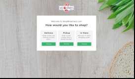 
							         Welcome | Woodman's Markets Online Grocery Shopping Portal								  
							    