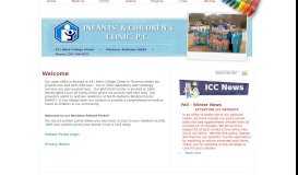 
							         Welcome | www.iccpeds.com								  
							    