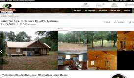 
							         Well built residential house of Hunting Camp house. - Mossy ...								  
							    