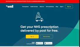 
							         Well Pharmacy – NHS prescriptions delivered to your door for ...								  
							    