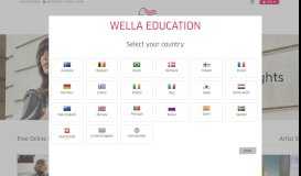 
							         Wella Education | Online Learning Destination								  
							    
