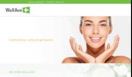 
							         WellAve – Dermatology Your Way								  
							    