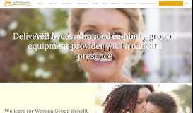 
							         Wellcare for Women Group Benefit | SunMed - SunMed Medical								  
							    