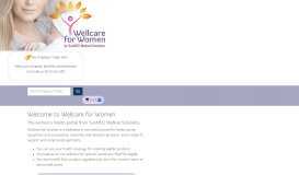 
							         Wellcare For Women								  
							    