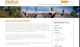 
							         Wellesley College Campus - EXPLO								  
							    